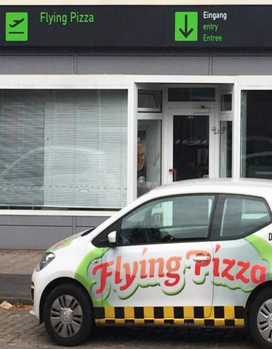 Flying Pizza