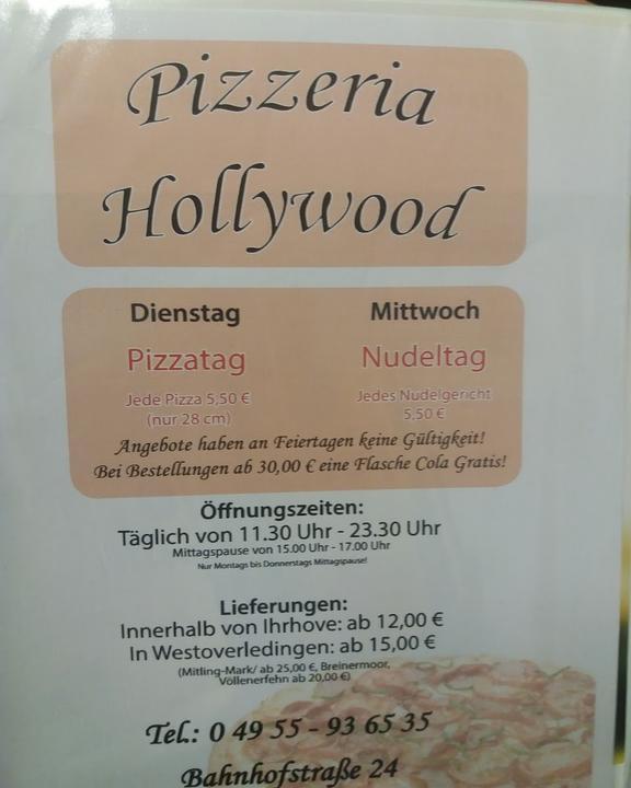 Pizzeria Hollywood